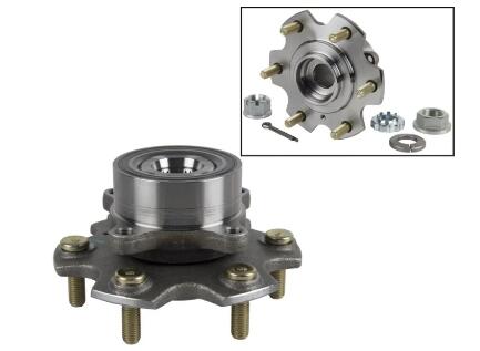 Wheel hub bearing High-load by the advanced high-technical design