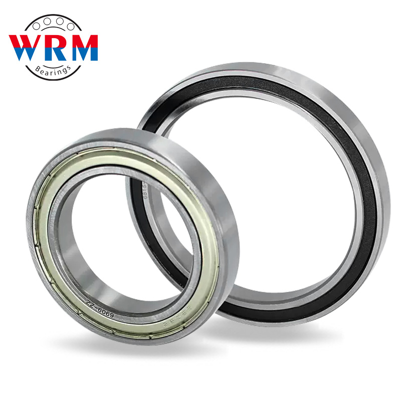 WRM Deep groove ball bearing 6808 40*52*7mm