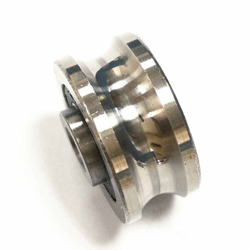 U Grooved Profile Track Roller Bearings SG66 2RS 6mmx22mmx10mmx11mm for  Embroidery machines