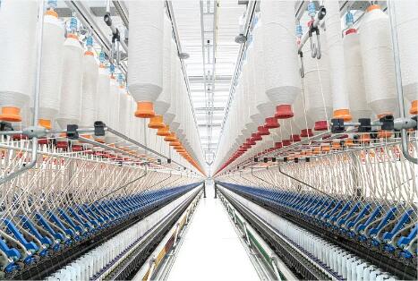 Textile machinery