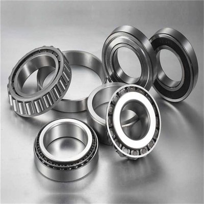 Single row angular contact ball bearing