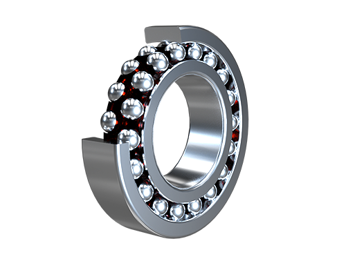 Slfaligning ball bearings-Open type