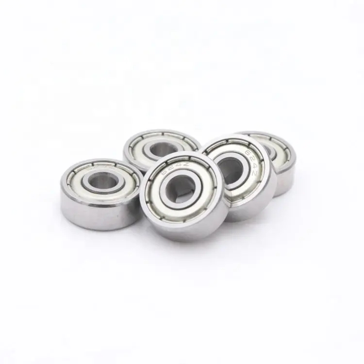 Auto Parts Inch Size Miniature Bearing Deep Groove Ball Bearings 1602ZZ 1603ZZ 1604,1605,1606,1607,1608