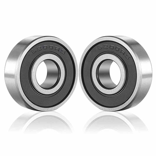 Wholesale Factory Motorcycle Fan 6200RS Mini Bearings 6201 6202 6203 6204 6205 6206 6207 6208 6300 Deep Groove Ball Bearing