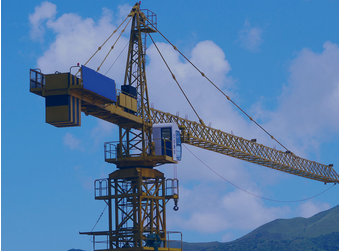 Construction machinery applications