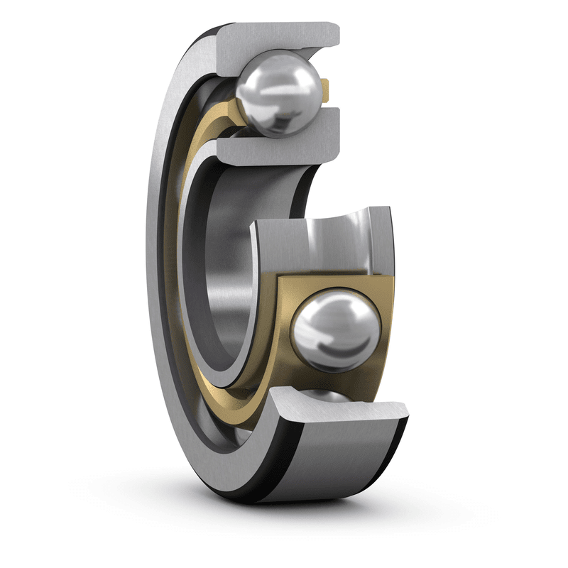 Angular contact ball bearings