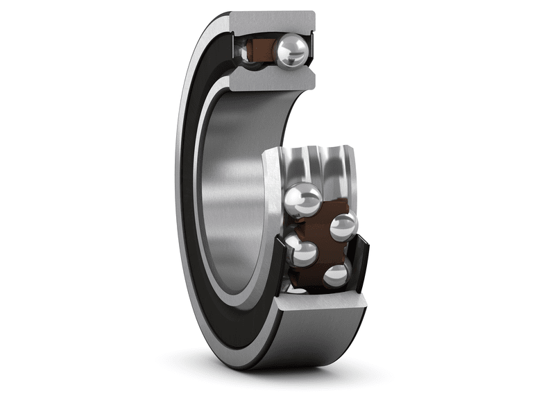 self-aligning ball bearings
