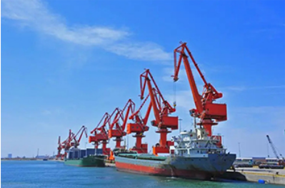 Port machinery