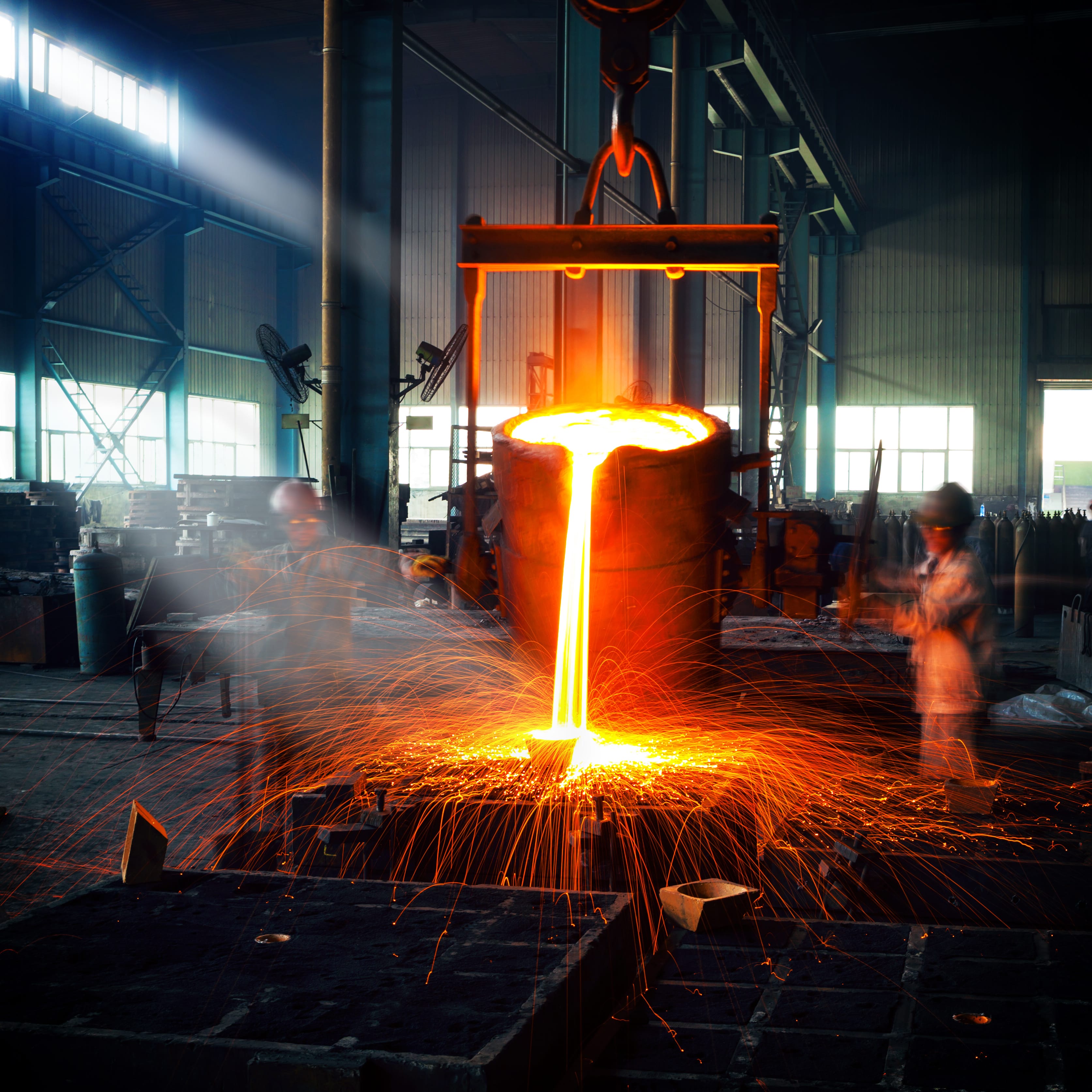 Iron and Steel Metallurgical