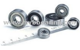 Stainless Steel Miniature Ball Bearings Metric Size