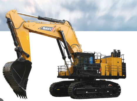 Excavator parts