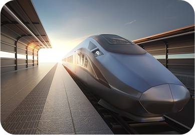 High speed train