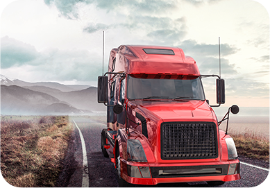 The truck bearing
