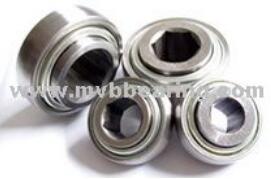 Disc Harrow Ball Bearings, HEX Bore Non-Relubricable