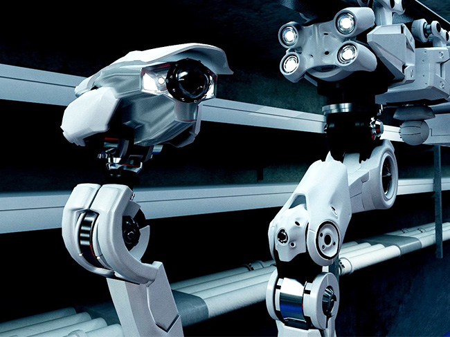 SLC Customized Bearing Solution for Industrial Robot
