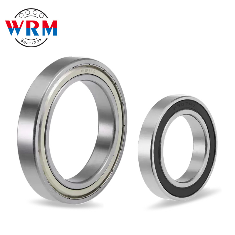 WRM Deep Groove Ball Bearing 6944 2RS ZZ 220*300*38mm