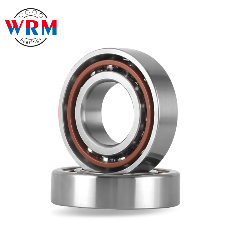 WRM Angular Contact Ball Bearing 7016AC 80*125*22mm