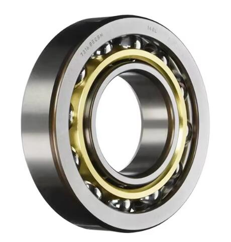 High Load QJ212 N2MA C3 High Precision Four-Point Contact Single Row Ball Bearing 60X110X22 MM for Pumps and Compressors