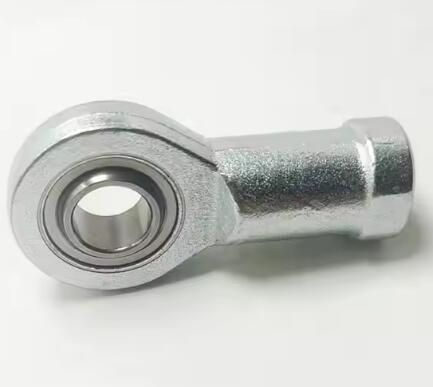 High Precision Ball Head Joint Bearing Chrome Steel GCr15 Stainless Steel Female Thread Spherical Plain Bearing Rod End Bearings