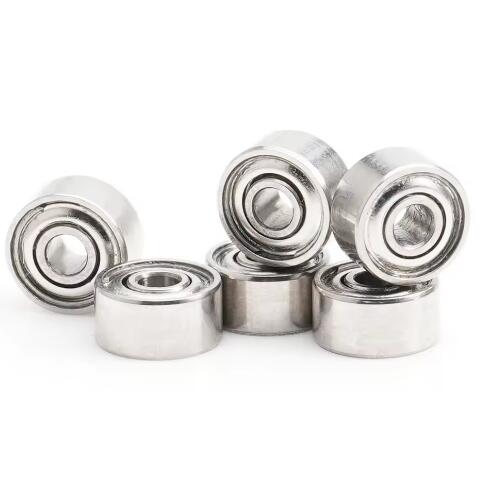 692ZZ Ball Bearing 2*6*3 Mm ABEC-1 10PCS Miniature Deep Groove Bearings