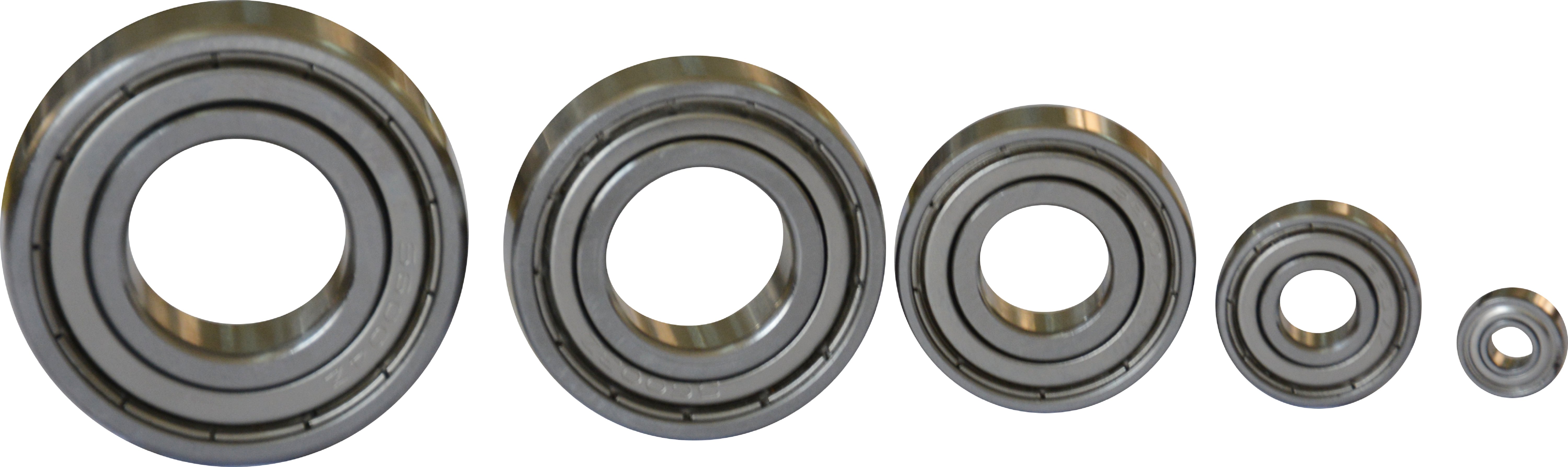 AISI304 Shields ZZ or 1Z stainless steel bearing