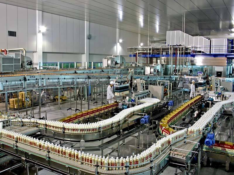 Beverage production lines