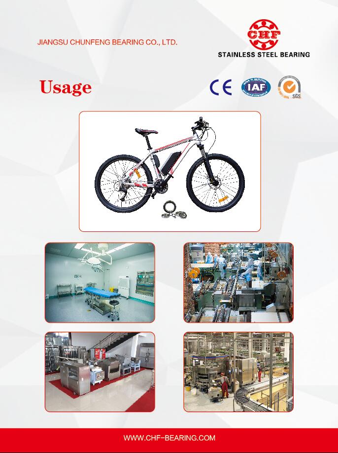 Application 12 of stainless steel bearing