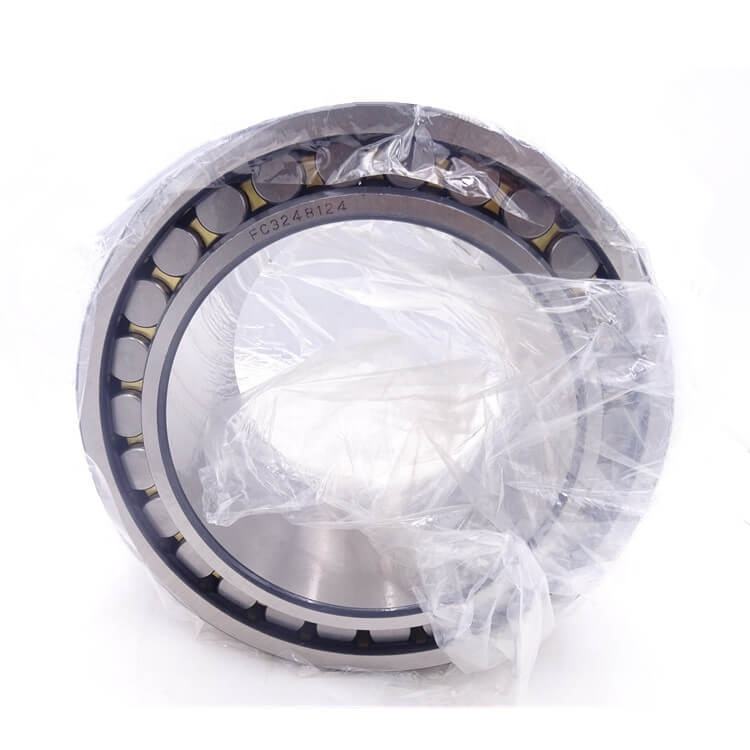 High-Speed Single Row Cylindrical Roller Bearing NJ206ETN with Brass Cage for Electric Motors