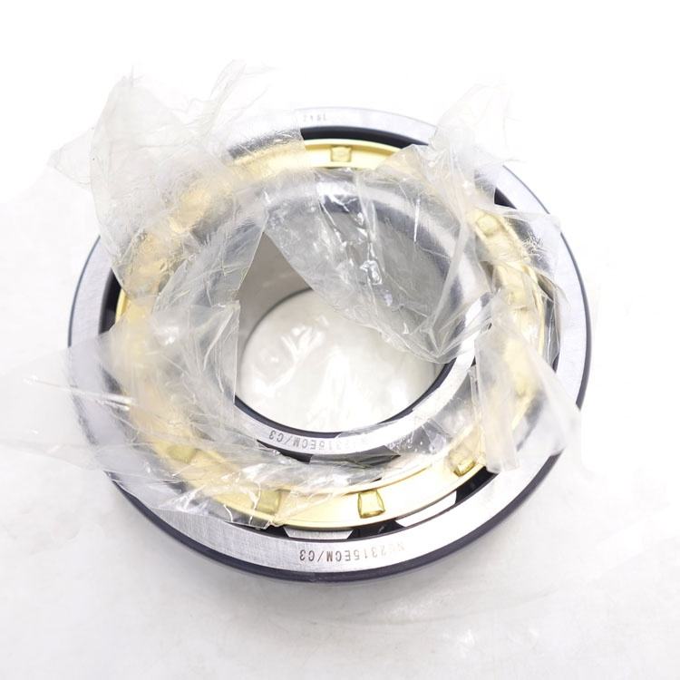 Precision Single Row Cylindrical Roller Bearing NUP206EN for Industrial Gearboxes