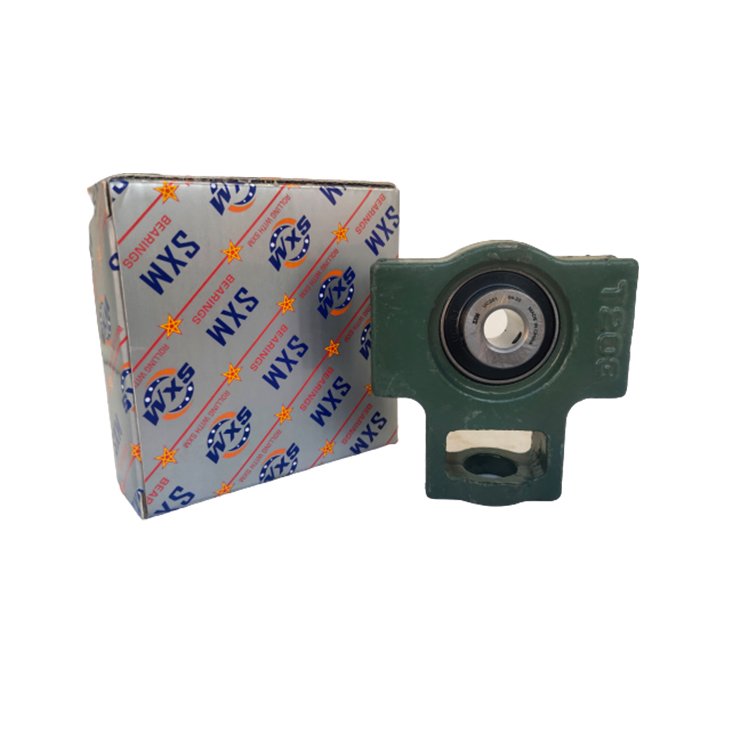 High-load Bearing Long-lasting UCT205/UCT207/UCT204/UCT201 High Precision  Pillow Block Bearing in HVAC Equipment