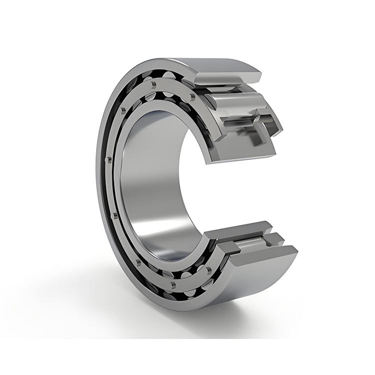 Robust Single Row Cylindrical Roller Bearing NUP207 for General Industrial Applications