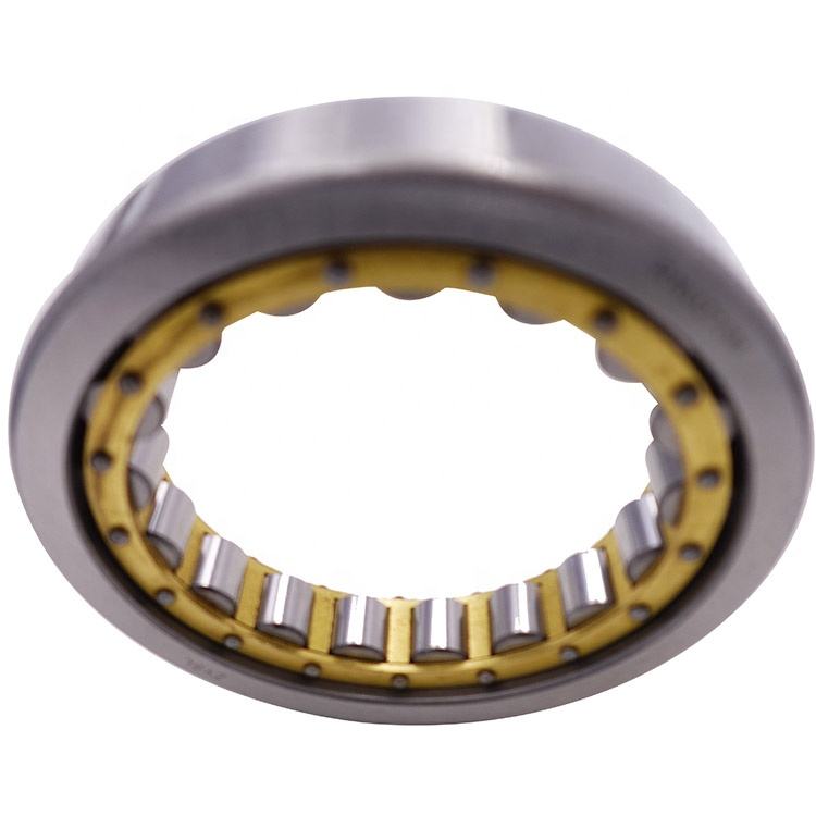 Precision Single Row Cylindrical Roller Bearing NU207ETVP D26 for Pump Systems