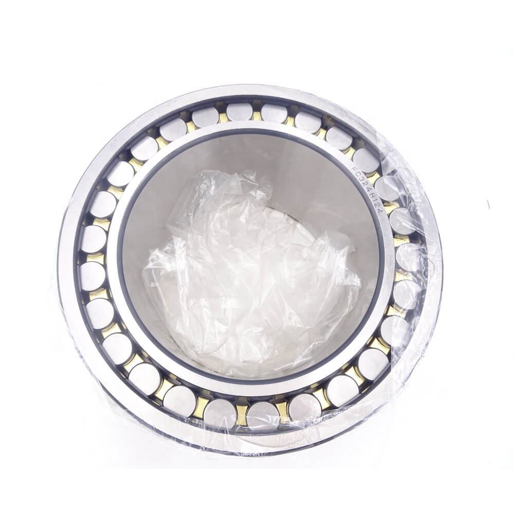 Corrosion Resistant Single Row Cylindrical Roller Bearing NF207E with Stainless Steel for Harsh Environments