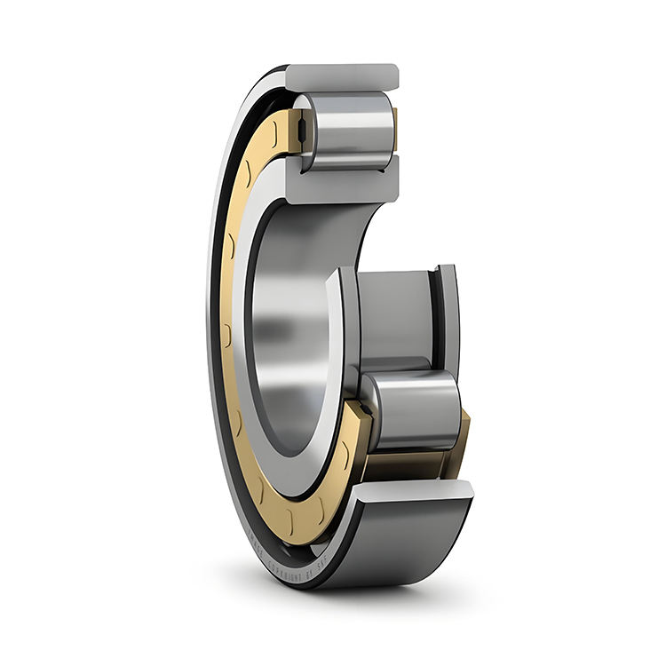 Precision Tapered Bore Cylindrical Roller Bearing NU208EK for High-Speed Applications