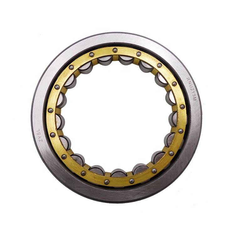 High-Capacity Single Row Cylindrical Roller Bearing NU208E for Construction Machinery