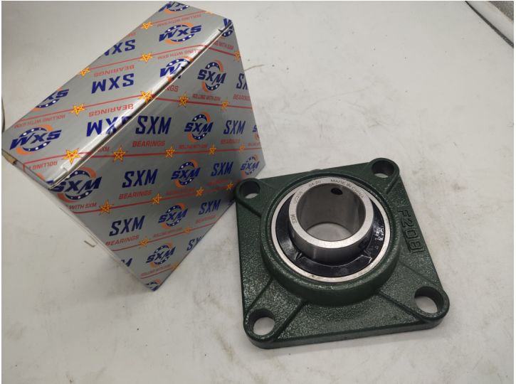 High-load Bearing Long-lasting UKFC210,SXM UCFL204,SXM UKF213,UCF205,UCF206,UCF208 High Precision Pillow Block Bearing in HVAC Equipment