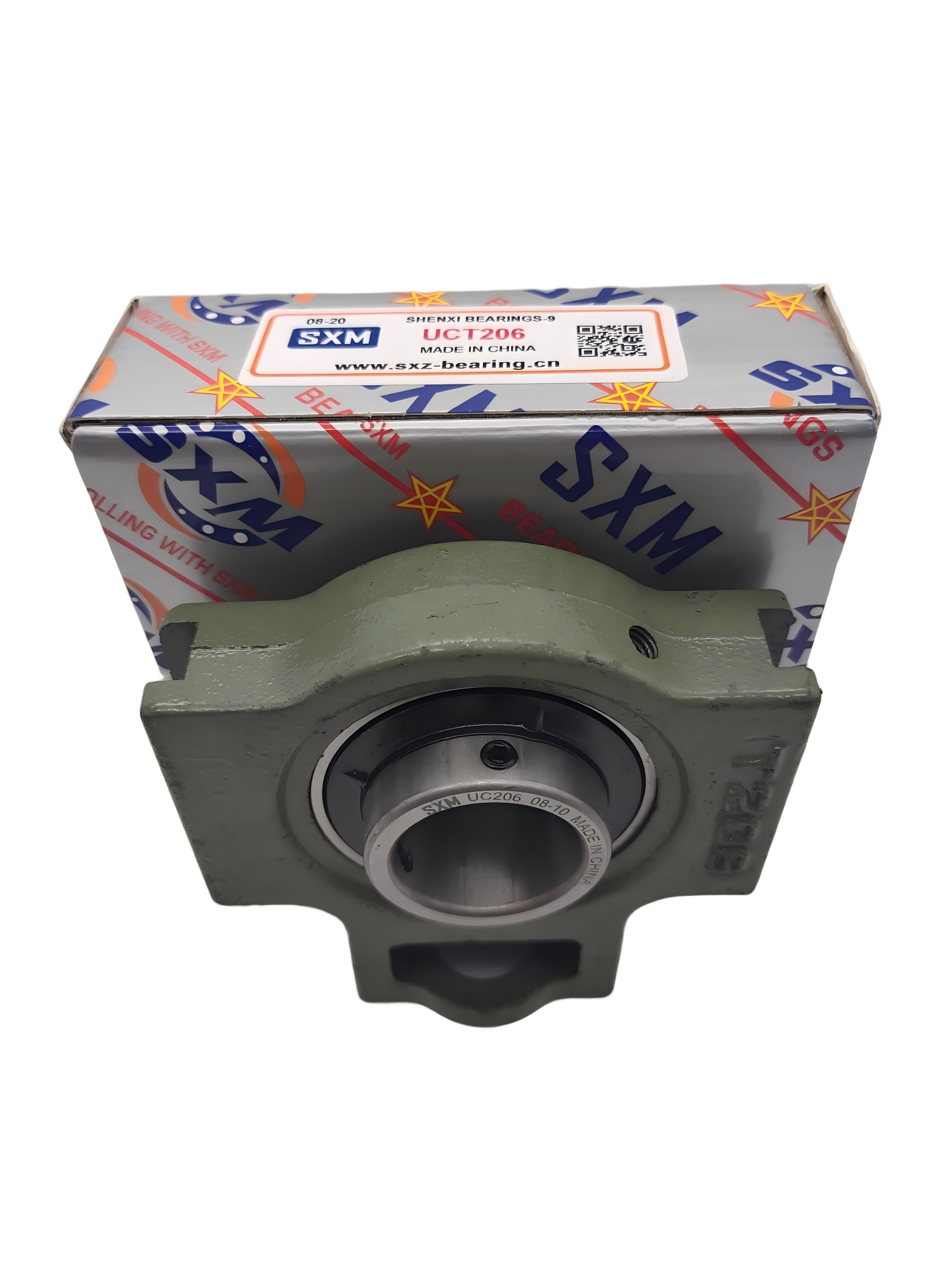 High-load Bearing Long-lasting UCPX06,UCPX10,UCT212,UCF208,UCT211 High Precision Pillow Block Bearing in HVAC Equipment