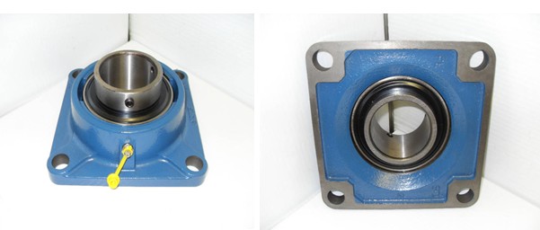 square flanged Y-bearing FY 2.7/16 TF