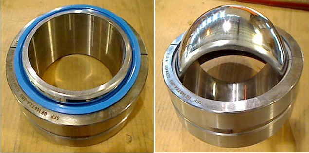 GE 140 TXA-2LS Maintenance-free Spherical plain bearings