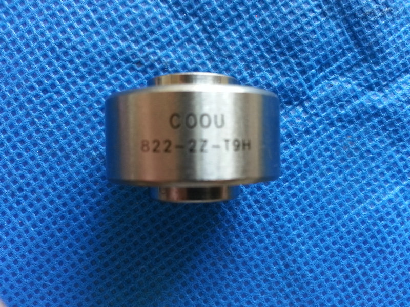 Textile machine spindle bearings 822-2Z-T9H  8mm*22mm*14.9/10.3mm