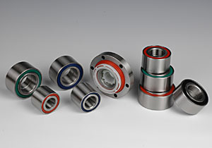 Air condition bearings