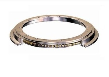 Single row four point contact ball slewing bearing(with flange)