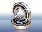 Angular contact ball bearing used for ball screw support