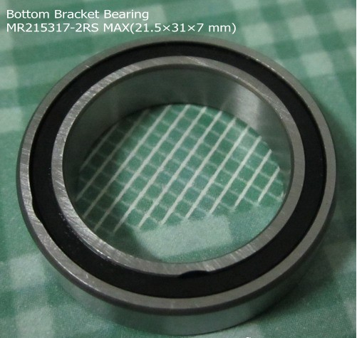 Bottom bracket bearing MR215317-2RS