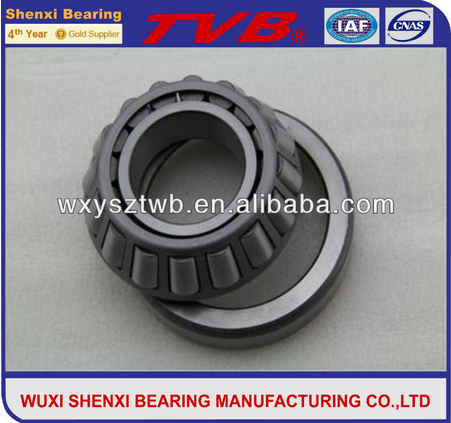 Chrome steel Tapered Roller Bearings with Steel cage