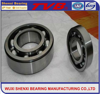 steel cage miniature ball bearing spare parts flange micro ball bearing for machinery