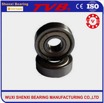 single row TVB brand inch series miniature ball bearing steel cage V groove ball bearing quality