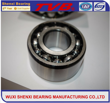 single row inch series miniature ball bearing steel material V groove ball bearing supplier