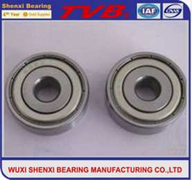 high quality inch series miniature R2-5ZZ ball bearing V groove ball bearing 3.175*7.938*3.571mm who