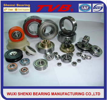 china inch series miniature ball bearing single row V groove ball bearing wholesaler for skateboard
